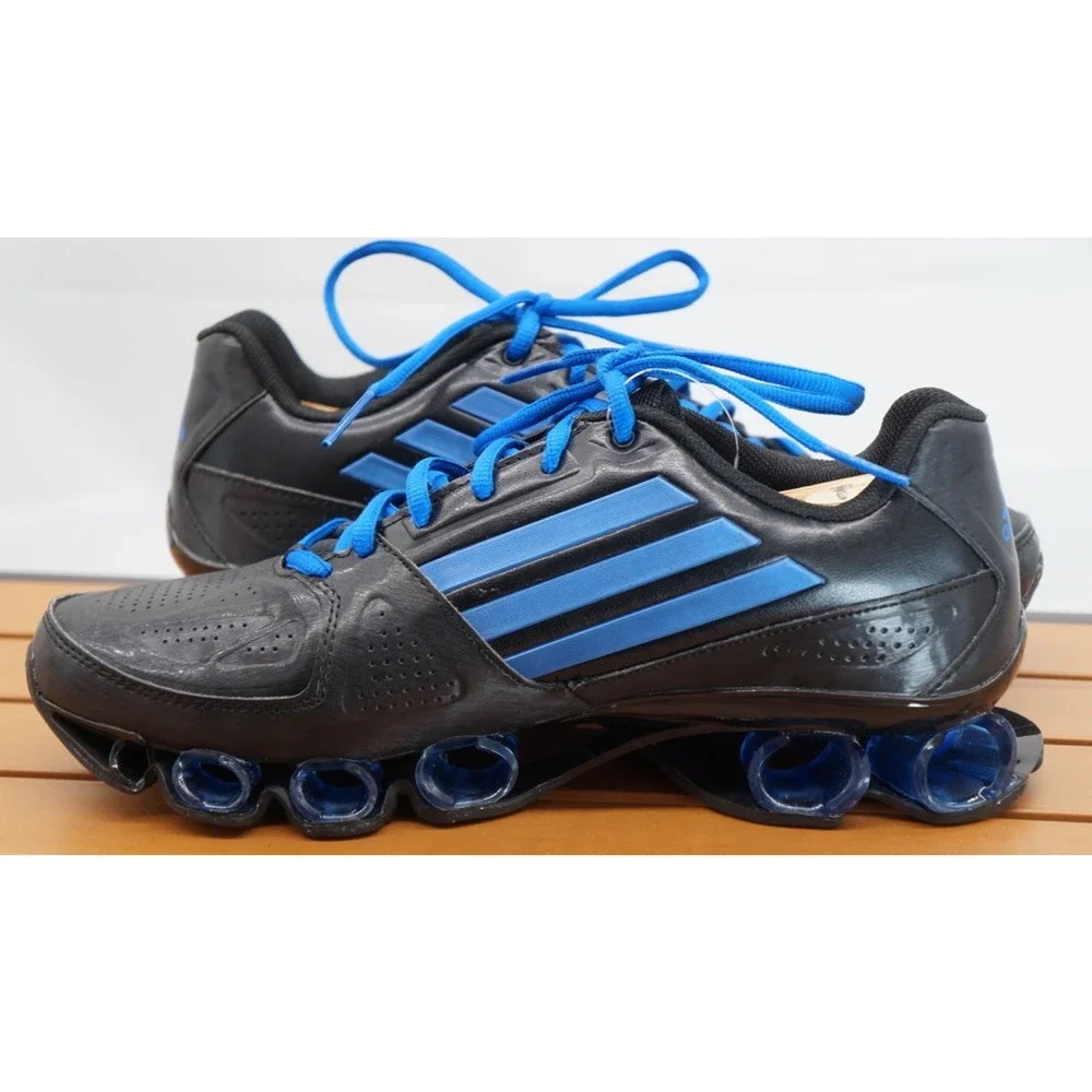 Adidas Bounce Black and Blue Men's shoes size 8.5